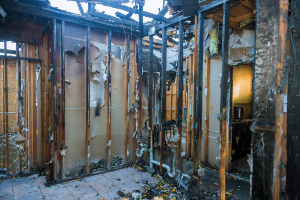 Professional Soot Cleanup technician working in New Richmond, OH